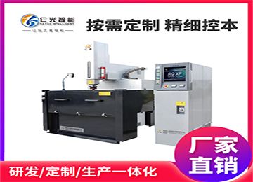 火花機z軸深度不受控制的原理是什么？—仁光智能